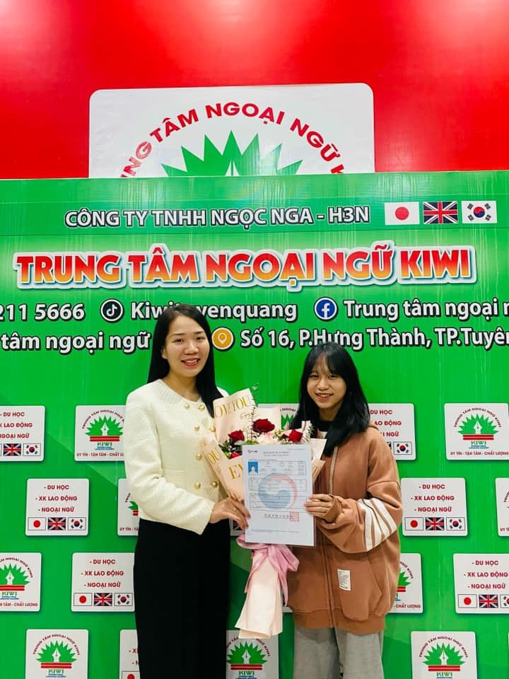 Trung Tâm Ngoại Ngữ KIWI Tuyên Quang