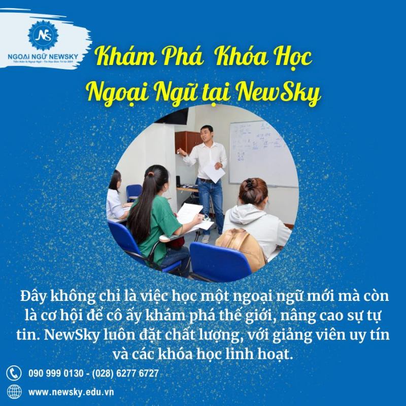 Trung tâm Ngoại ngữ NewSky