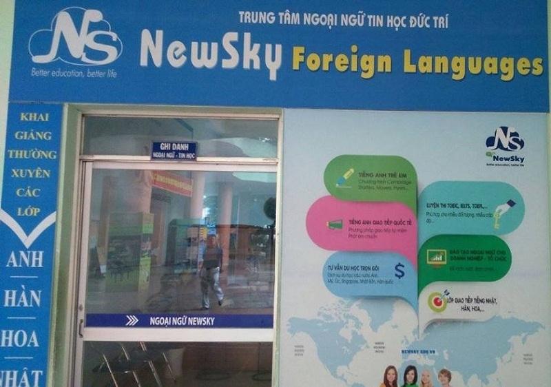 Trung tâm ngoại ngữ NewSky