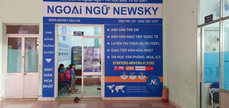 Trung tâm ngoại ngữ NewSky