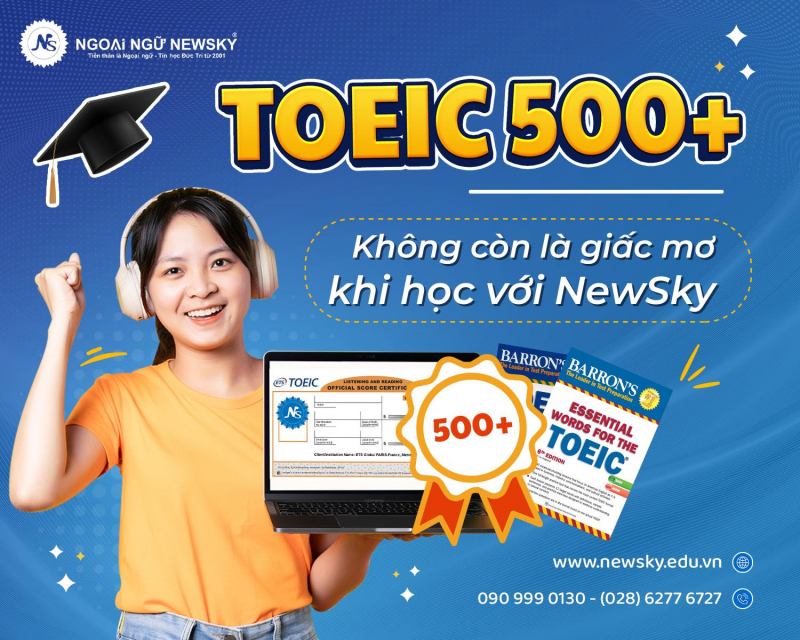 Trung Tâm Ngoại Ngữ NewSky