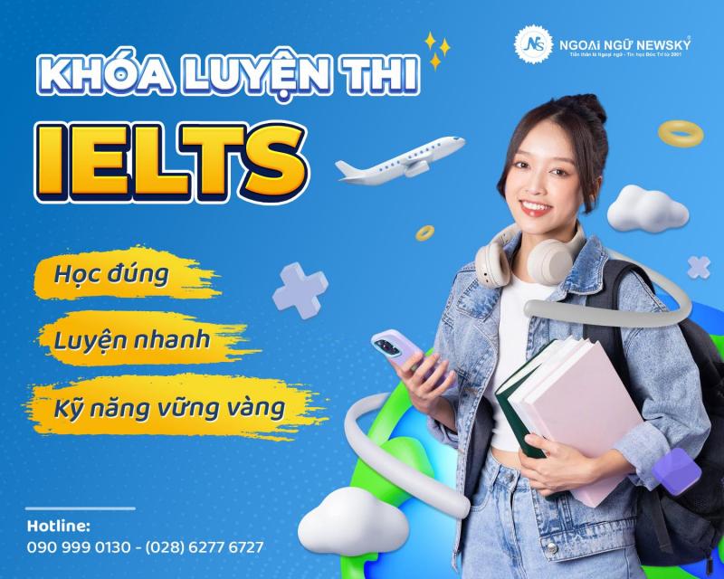 Trung Tâm Ngoại Ngữ NewSky