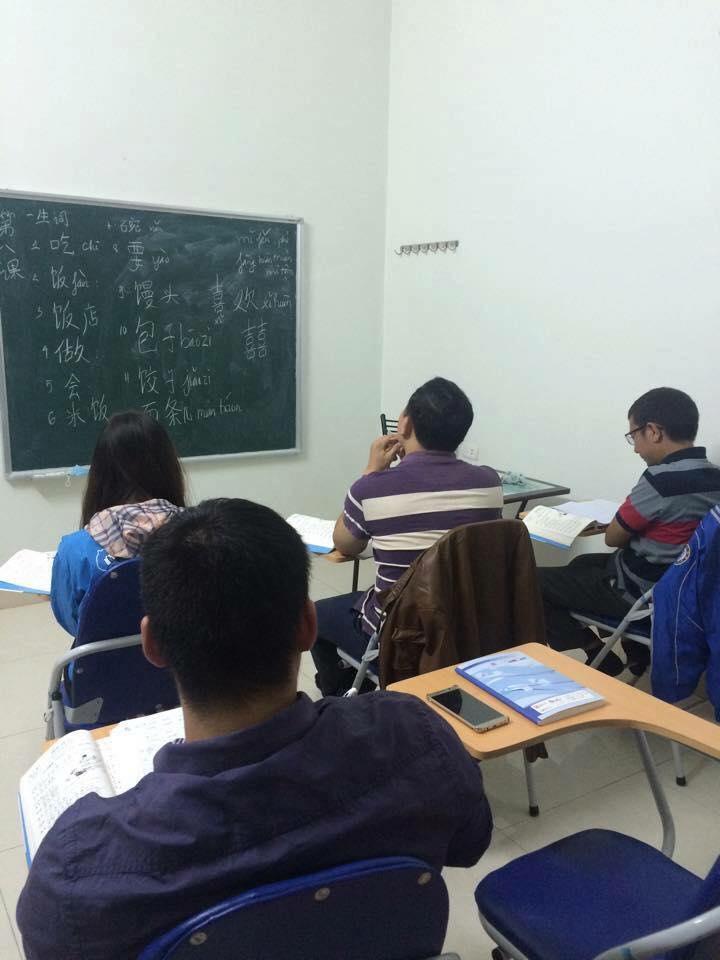 Lớp học tiếng Trung tại trung tâm ngoại ngữ Panda Hạ Long