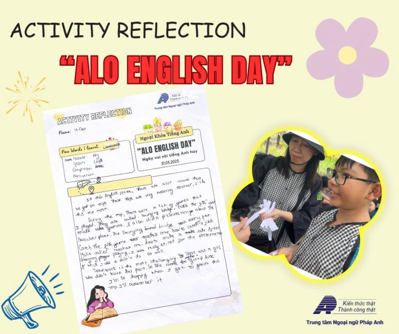 Trung tâm Ngoại ngữ Pháp Anh