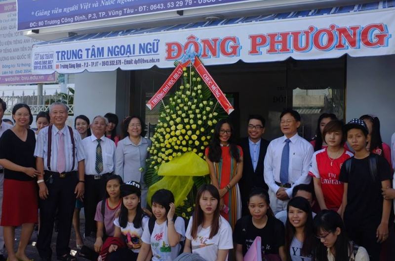 Trung tâm ngoại ngữ Phương Đông