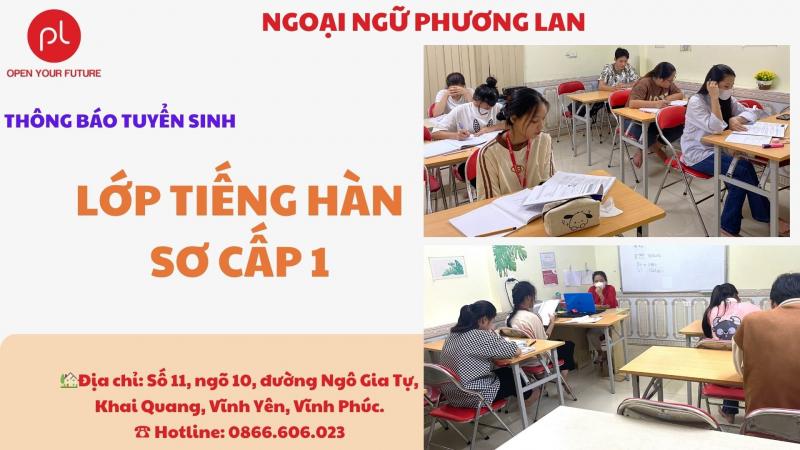 Trung Tâm Ngoại Ngữ Phương Lan