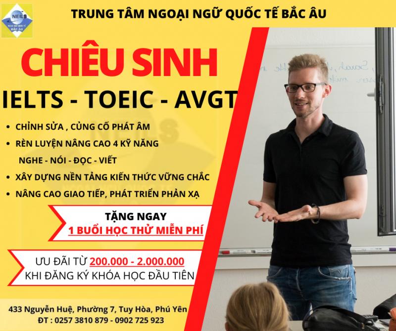 Trung tâm Ngoại ngữ Quốc tế Bắc Âu - Phú Yên