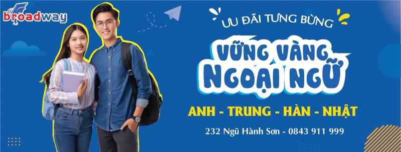 Trung tâm Ngoại Ngữ Quốc Tế Broad Way