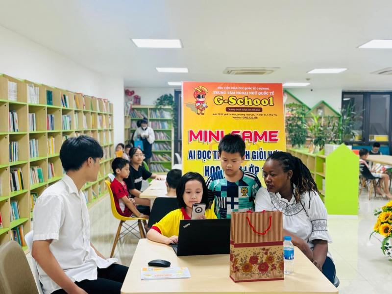 Trung Tâm Ngoại Ngữ Quốc tế G-School Việt Trì