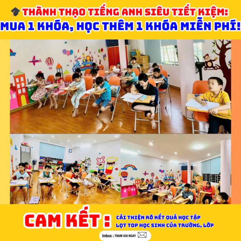 Trung Tâm Ngoại Ngữ Quốc tế G-School Việt Trì