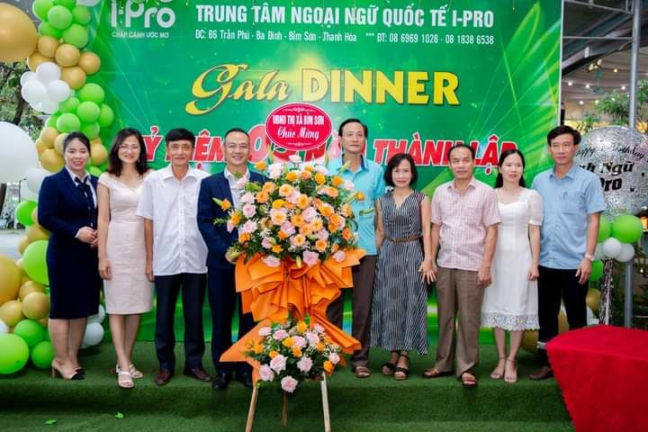 Trung tâm ngoại ngữ Quốc tế I-Pro