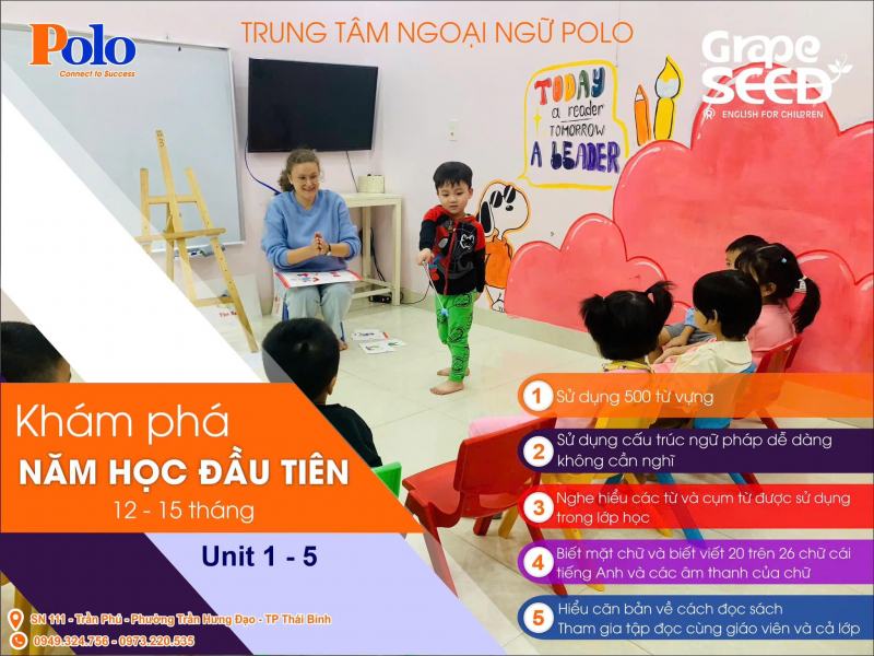 Trung tâm ngoại ngữ quốc tế Polo Thái Bình