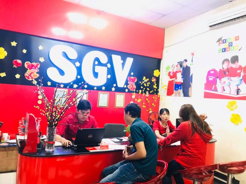 Tại ﻿Trung tâm ngoại ngữ SaiGon Vina có đa dạng chương trình đào tạo