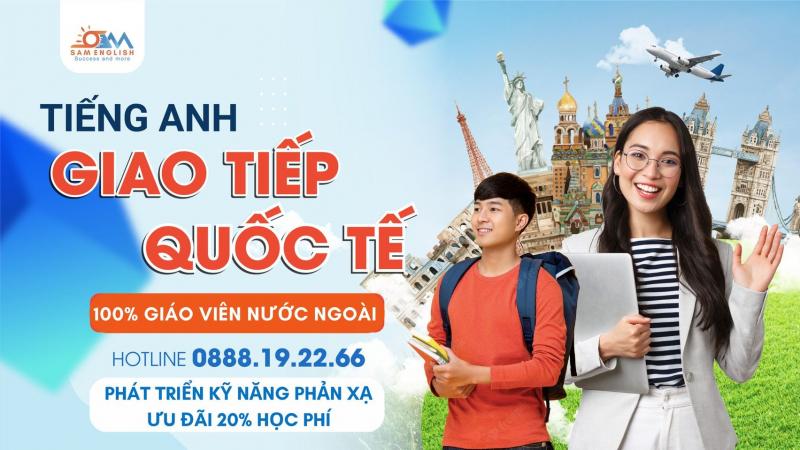 Trung tâm ngoại ngữ SAM