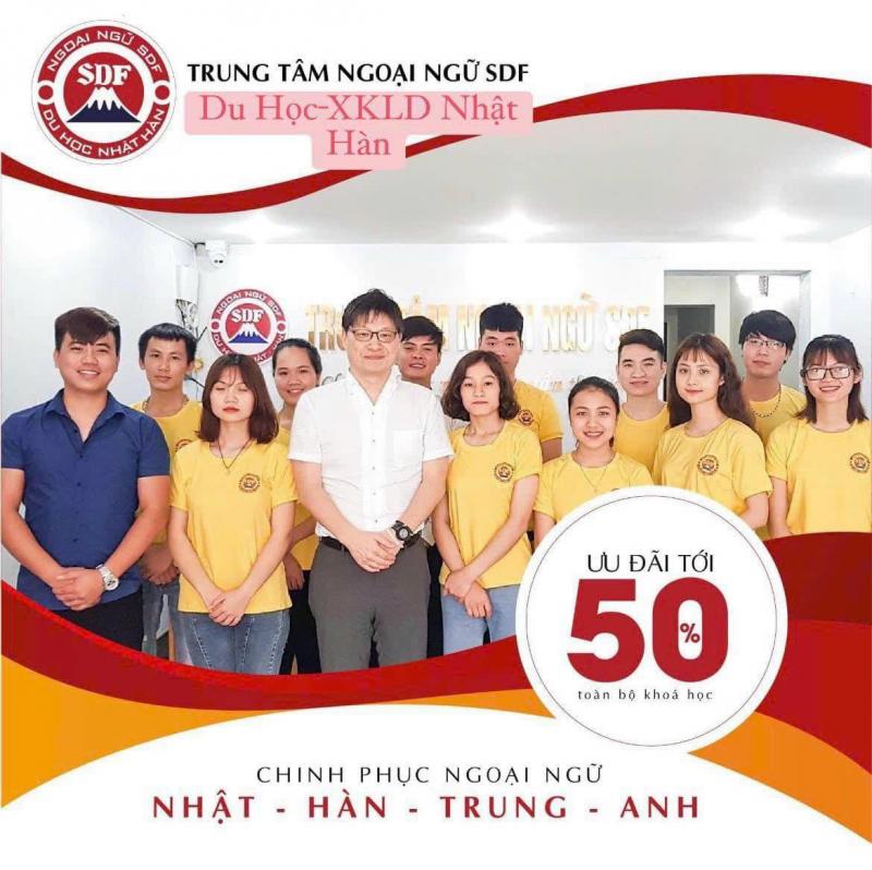 Trung tâm ngoại ngữ SDF