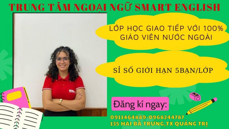 Trung tâm ngoại ngữ Smart English Quảng Trị