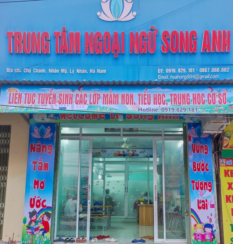 Trung tâm ngoại ngữ Song Anh 2