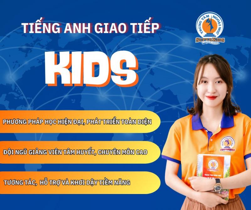 Trung Tâm Ngoại Ngữ SuperKids