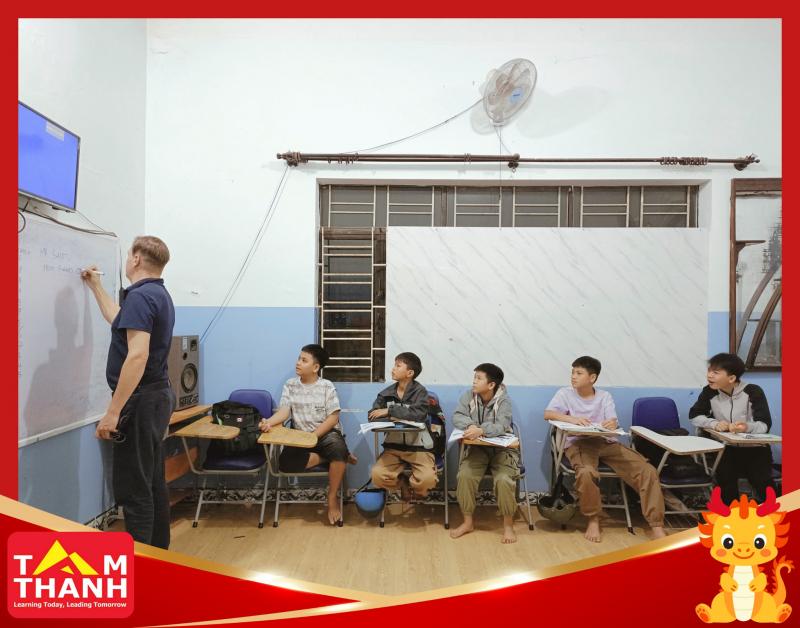 Trung Tâm Ngoại Ngữ TÂM THÀNH