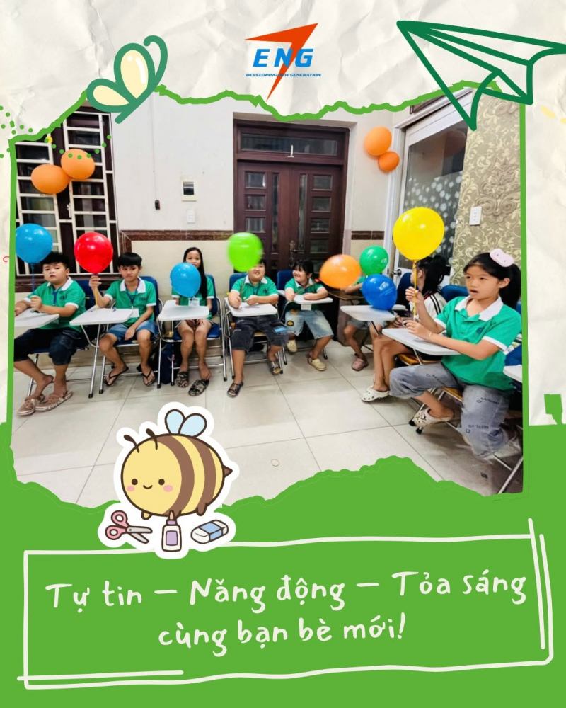 Trung tâm tiếng Anh Thế Hệ Mới