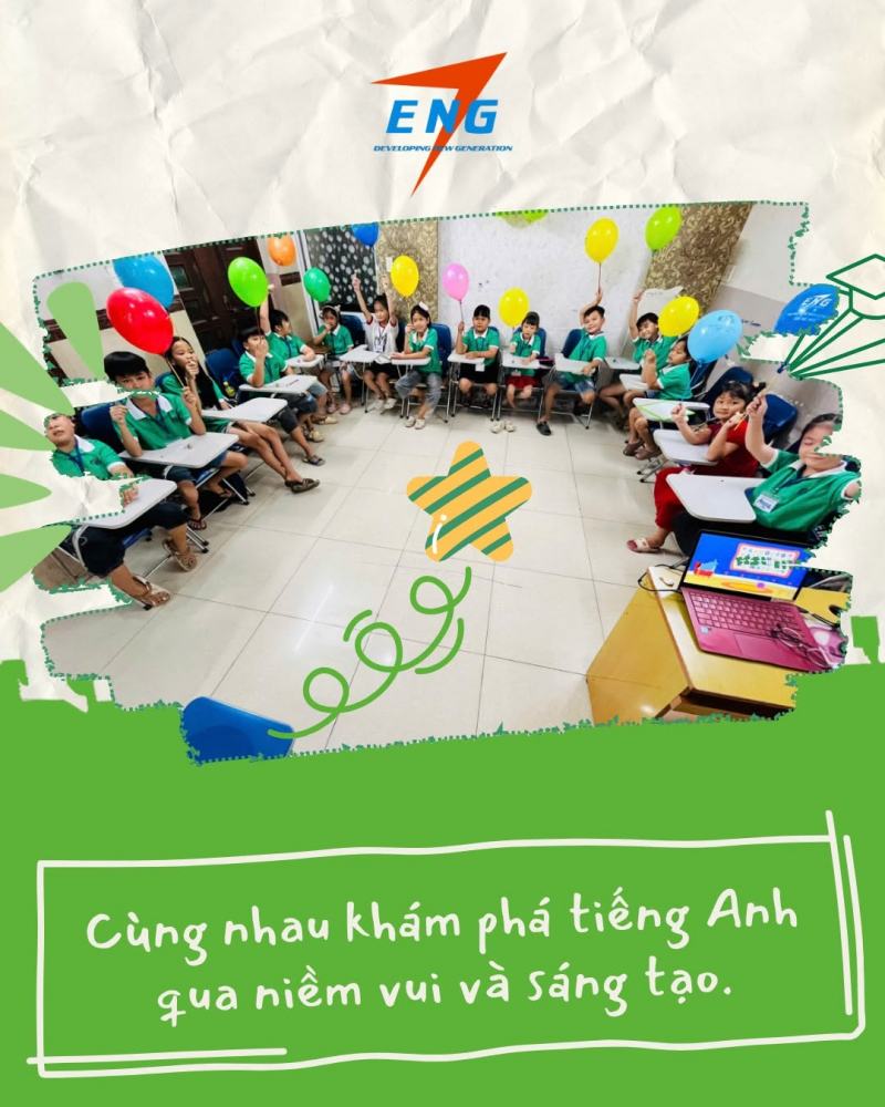 Trung tâm tiếng Anh Thế Hệ Mới