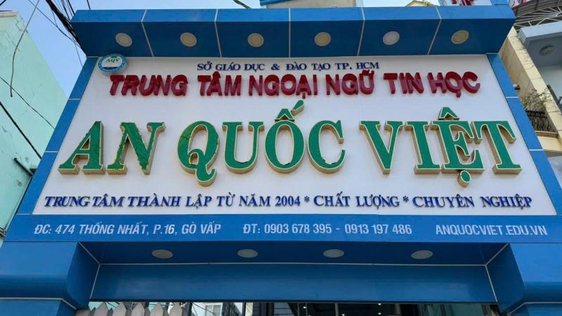 Trung tâm Tin học An Quốc Việt