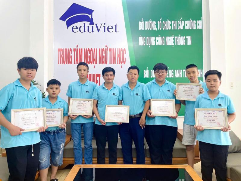 Trung tâm ngoại ngữ tin học EduViet