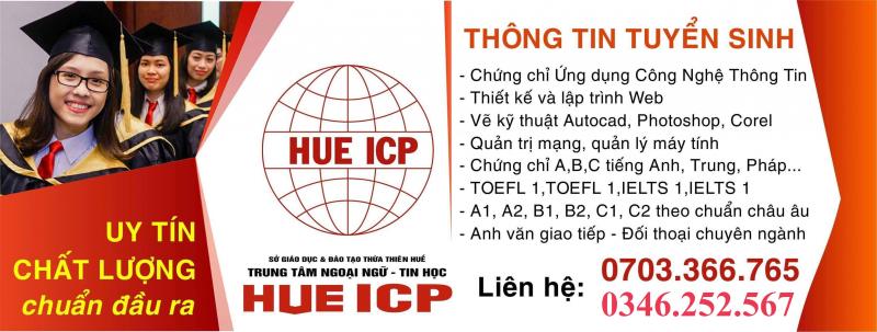 Trung Tâm Ngoại Ngữ - Tin Học Huế ICP