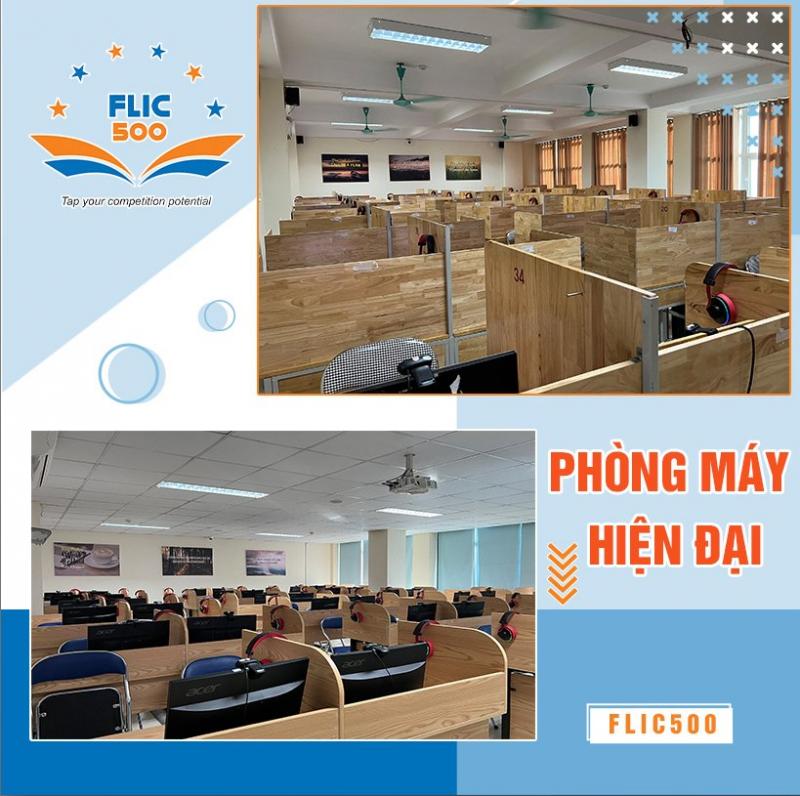 Trung tâm Ngoại ngữ - Tin học thuộc Học Viện An Ninh Nhân Dân