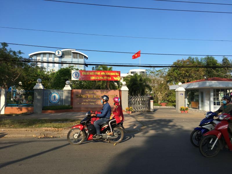 Trung tâm Ngoại ngữ và Tin học - Trường Đại học Đồng Tháp