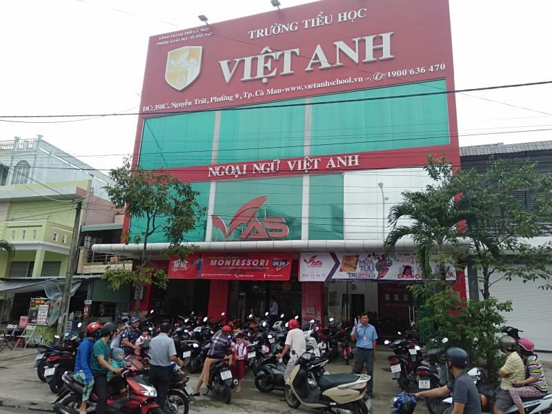 Trung tâm ngoại ngữ Việt Anh