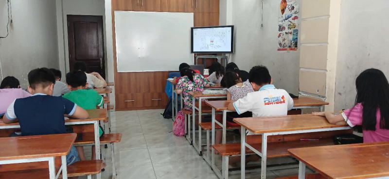 Trung Tâm Ngoại Ngữ Việt Mỹ Anh