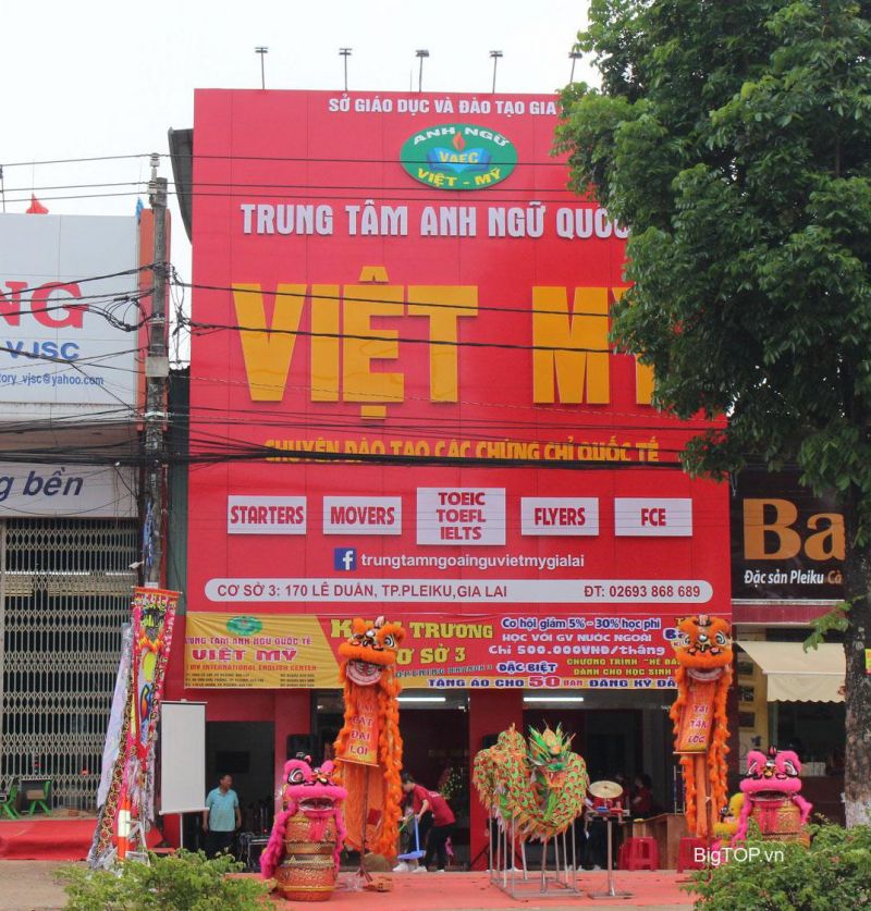 Trung Tâm Ngoại Ngữ Việt Mỹ - VAEC