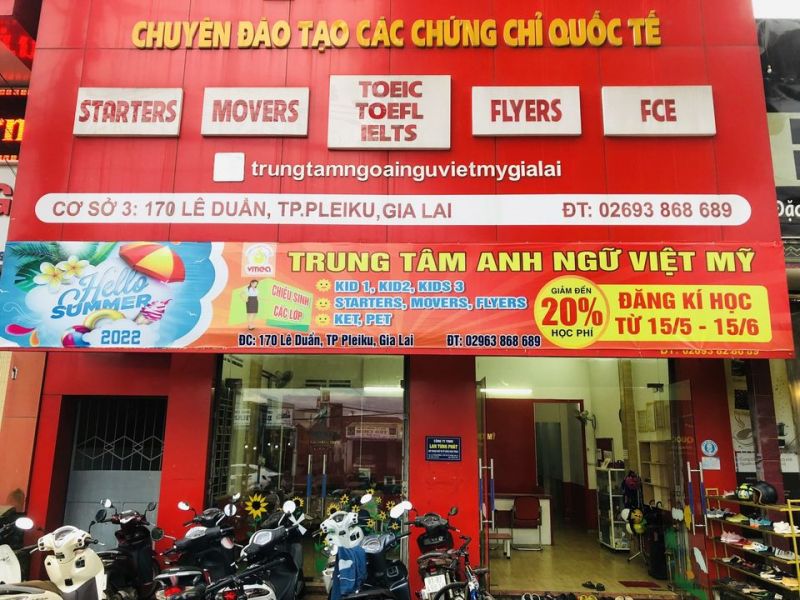 Trung tâm Ngoại Ngữ Việt Mỹ - VAEC