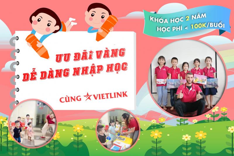 Trung Tâm Ngoại Ngữ Vietlink