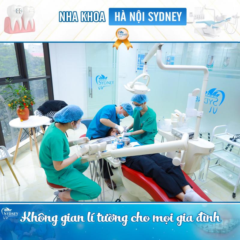 Trung tâm nha khoa Hà Nội - Sydney