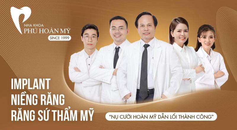 Trung Tâm Nha Khoa Phú Hoàn Mỹ