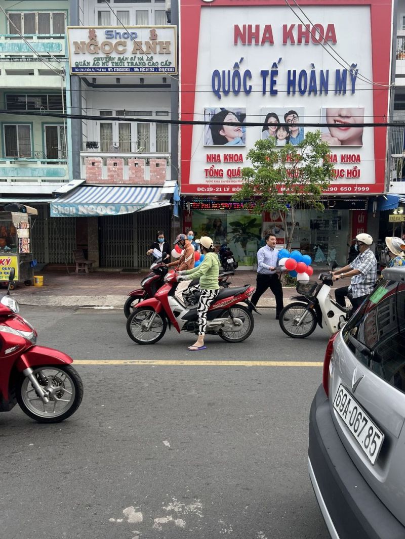 Trung Tâm Nha Khoa Quốc Tế Hoàn Mỹ