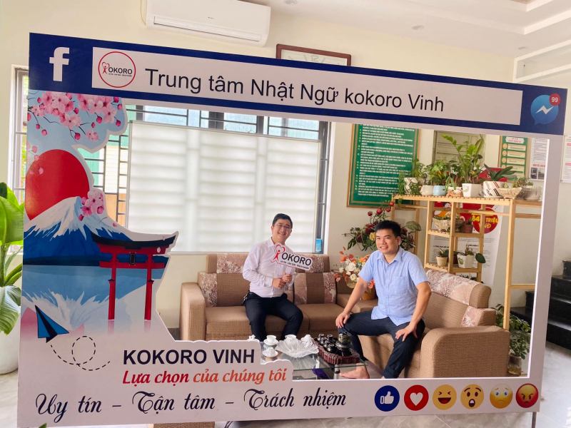 Trung Tâm Nhật Ngữ Kokoro Vinh