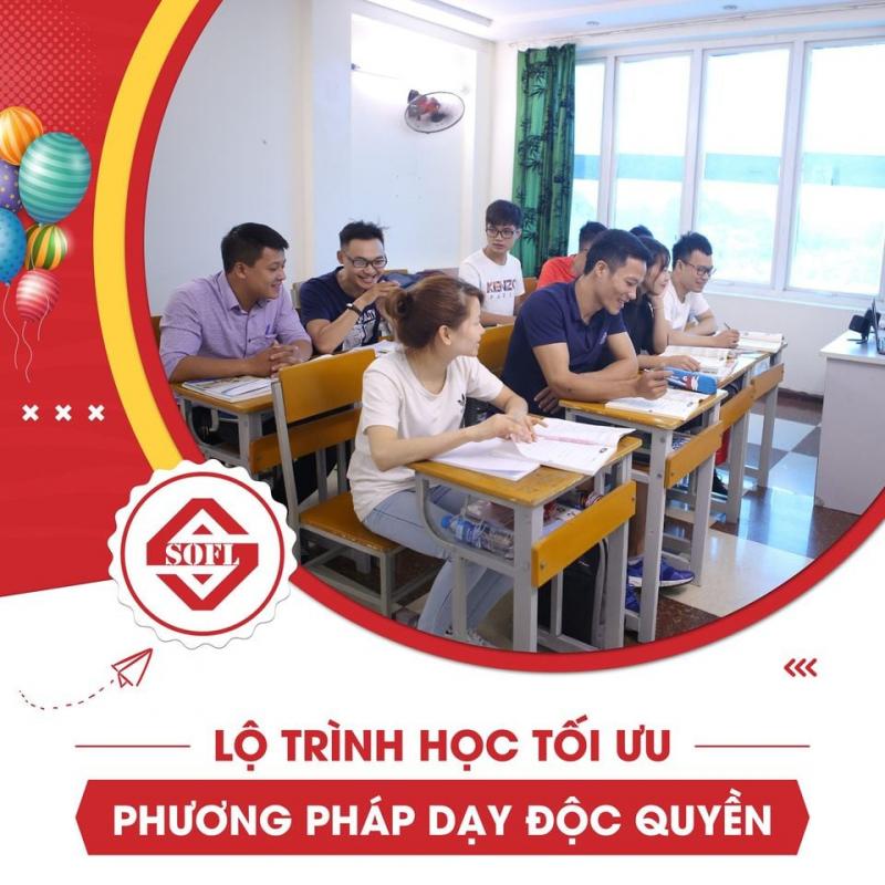 Trung Tâm Nhật Ngữ SOFL