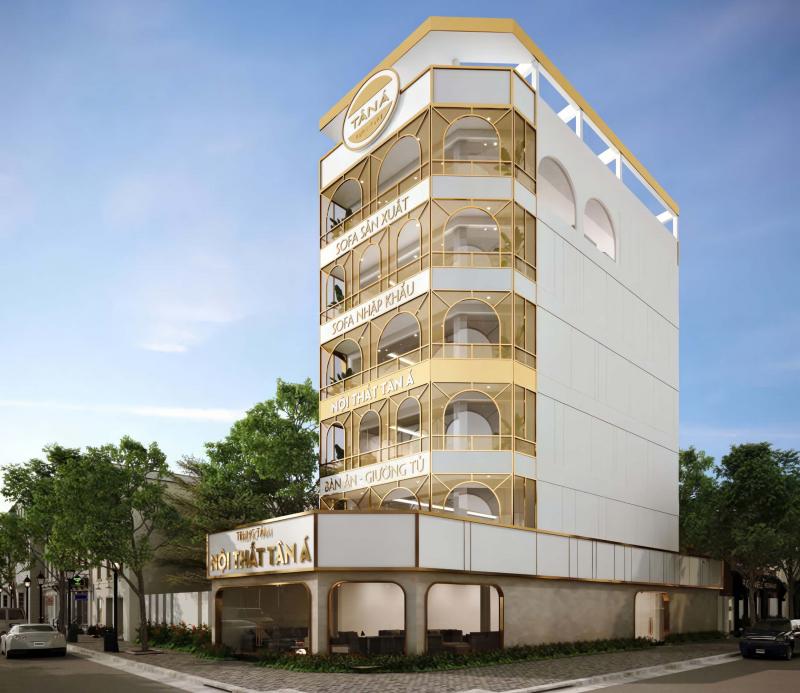 Trung Tâm Nội Thất Tân Á