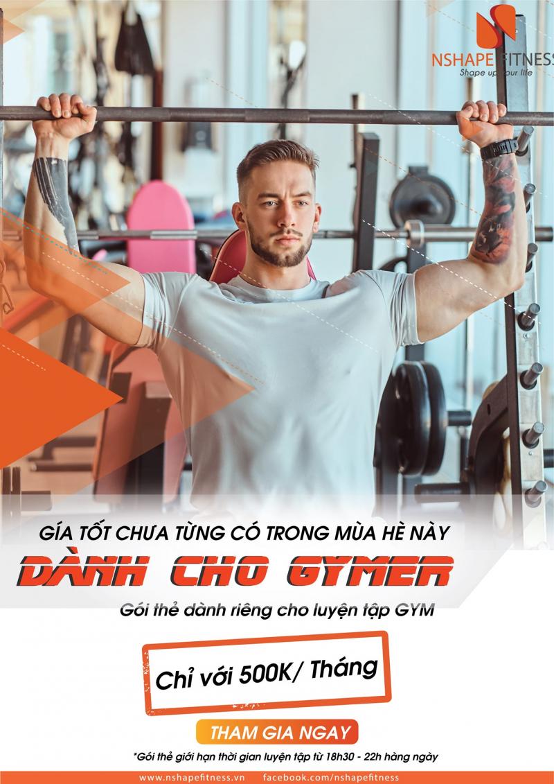 Trung tâm NSHAPE FITNESS