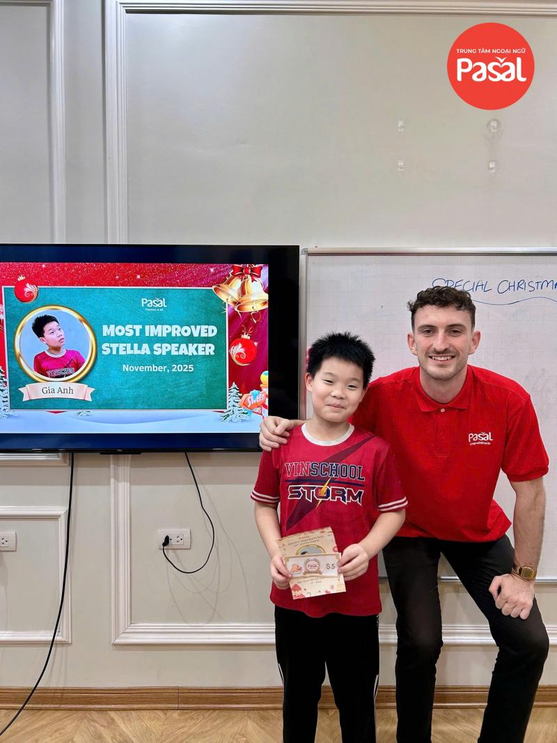 Trung tâm Pasal English Hải Phòng