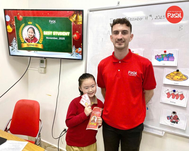 Trung tâm Pasal English Hải Phòng