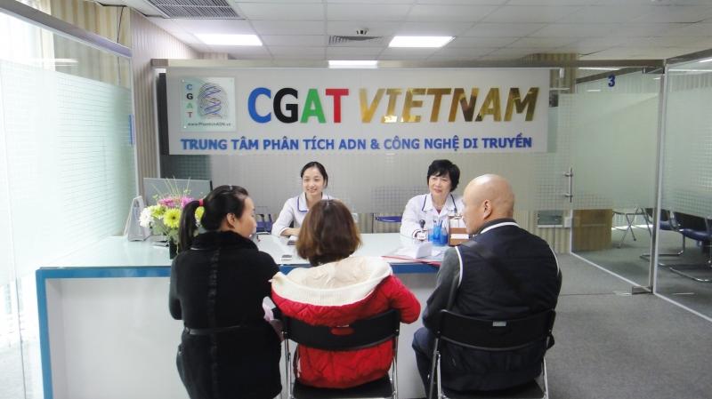 Trung tâm phân tích ADN và công nghệ di truyền - CGAT