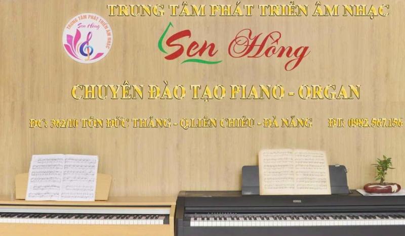 Trung tâm phát triển âm nhạc Sen Hồng  Đà Nẵng