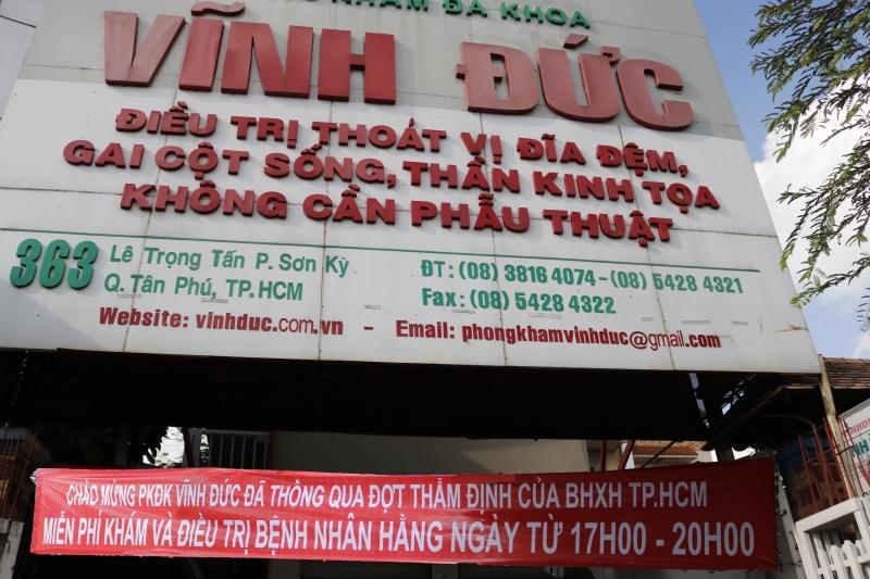 Trung tâm phục hồi chức năng Vĩnh Đức