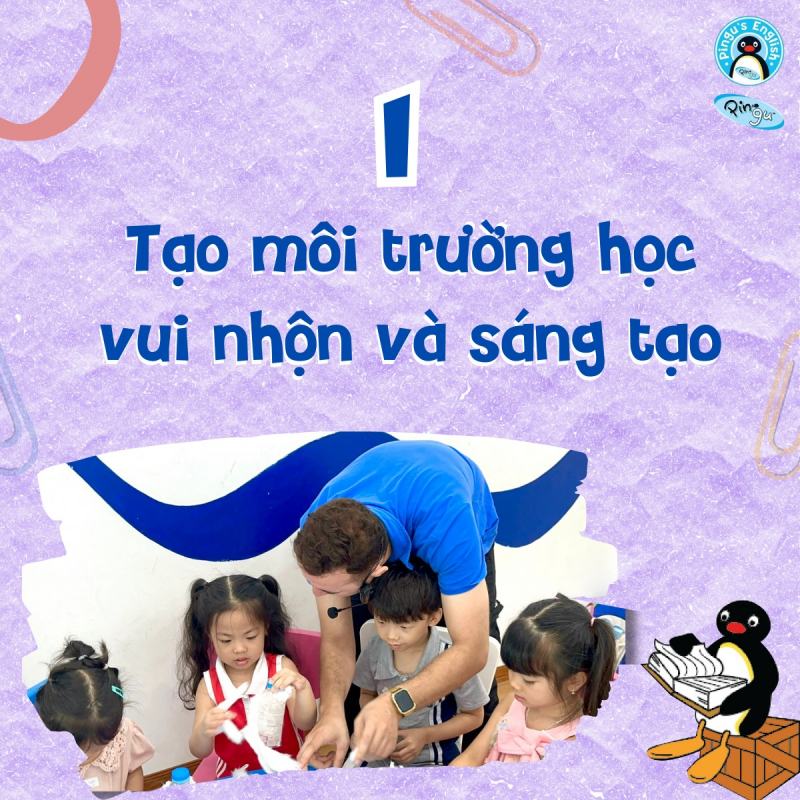 Trung tâm Pingu's English