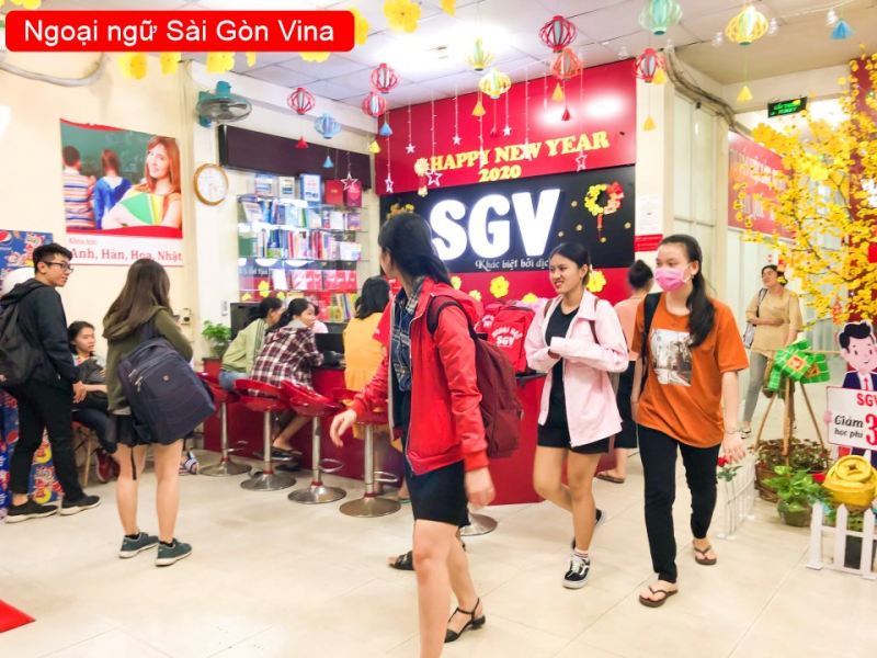 Ngoại ngữ Saigon Vina