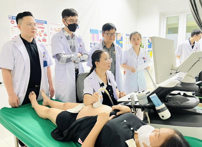 Trung tâm Sàng lọc & Chẩn đoán Trước sinh – Sơ sinh, Bệnh viện Sản Nhi Nghệ An
